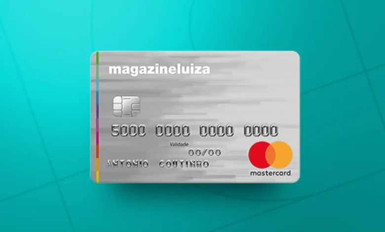 Cartão de Crédito Magazine Luiza